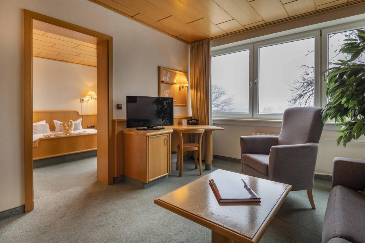 Hotel Wald Und See Heringsdorf  Ngoại thất bức ảnh