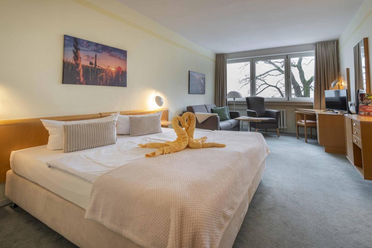Hotel Wald Und See Heringsdorf  Ngoại thất bức ảnh