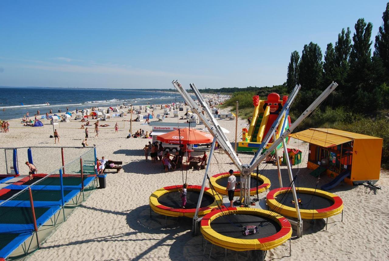 Hotel Wald Und See Heringsdorf  Ngoại thất bức ảnh