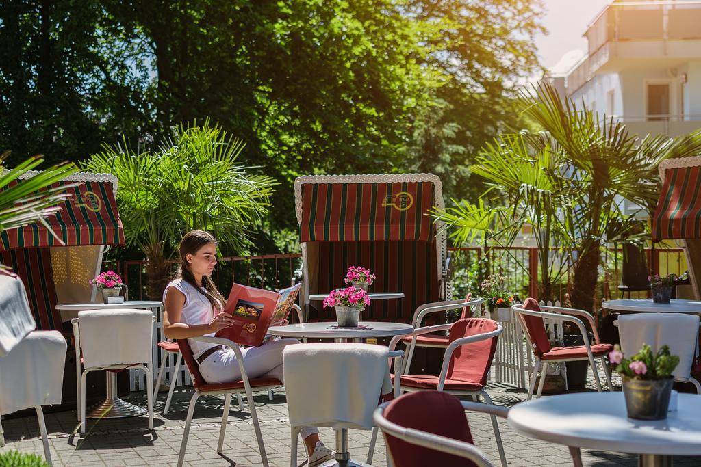 Hotel Wald Und See Heringsdorf  Ngoại thất bức ảnh