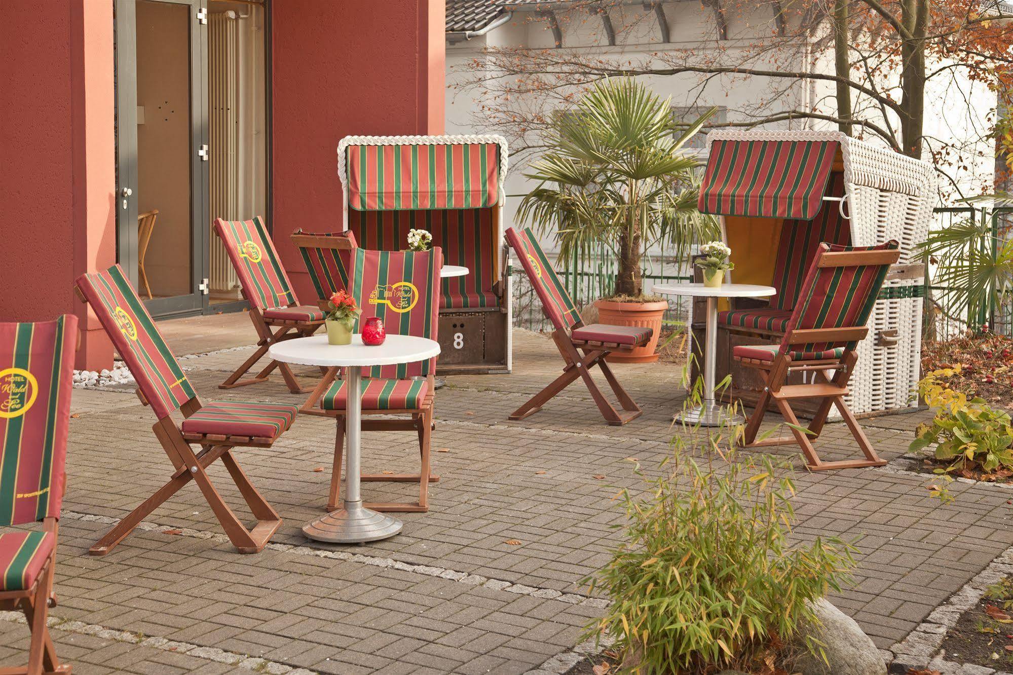Hotel Wald Und See Heringsdorf  Ngoại thất bức ảnh